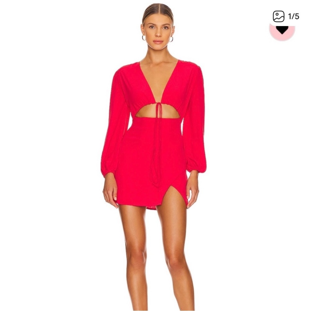 Superdown Selene Dress NWT